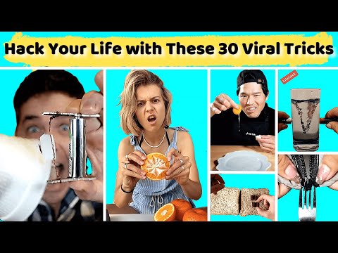 30 Insanely Viral Life Hacks You Can Do Right Now|የማይታመኑ ታዋቂ የሆኑ ህይወት የሚያቀሉ ዘዴዎች|Tiktok Compilation