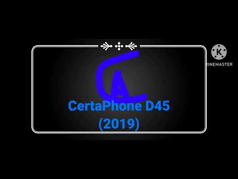 CertaPhone D45 Blue Screen Of Death