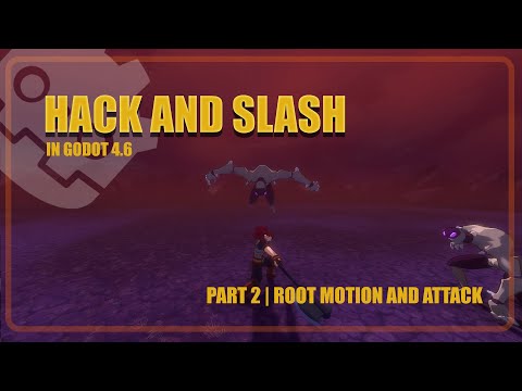 Hack and Slash Tutorial | Root motion for attack animation