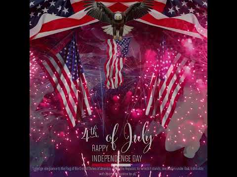 4th of July: Happy Independence Day!  #independenceday #godblessamerica  #thankyou