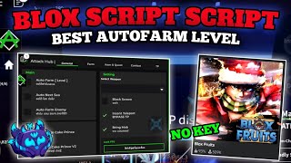 Attack Hub Roblox Script | New Blox Fruits Script Update Best Auto Farm Level