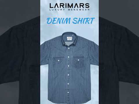 Demin shirts | Larimars Clothing 👔