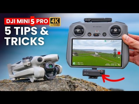 Drone Shots of our Village | Dji Mini 5 Pro Cinematic Shots 4k hdr 60fp 🔥