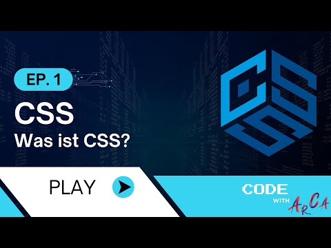 [1] CSS: Was ist CSS? Grundlagen & Einbindung einfach erklärt! #coding #css #deutsch #tutorial #web