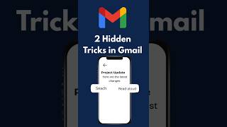 Gmail Hidden Search & Read Aloud Trick You Must Try! 🚀|Smart Tricks Hub #shorts #gmailtricks