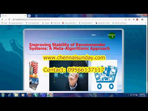 Improving Stability of Recommender Systems