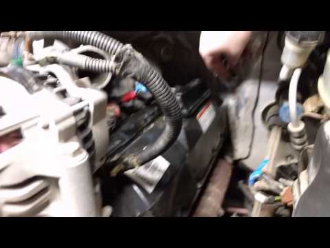 Ford International 7.3L Powerstroke Rear Valve Cover Bolt Removal Driver's Side