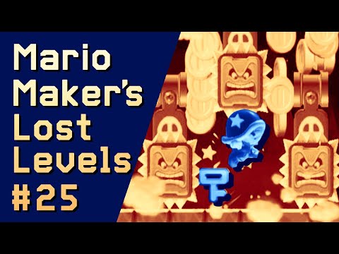 Mario Maker's Lost Levels #25 - Team 0%