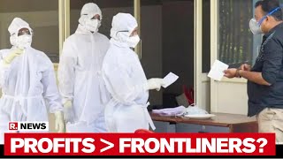 EXPOSED: Manufacturing Firms Lobby With Govt To Procure PPE Contracts; Provide Sub-Standard Gear