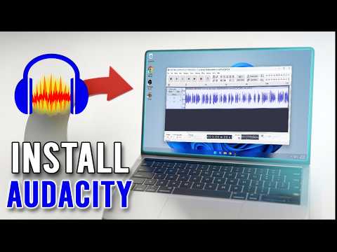 How to Download & INSTALL Audacity in PC & Laptop