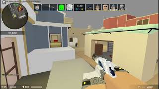 normal unranked game at 5AM | Roblox counter blox