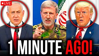 LIVE: Iran Sends SHOCKWAVES! WARNS 'First STRIKE' Against U.S. & Israel?
