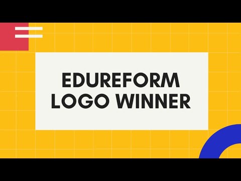 WINNER ANNOUNCEMENT - EDUREFORM LOGO CONTEST