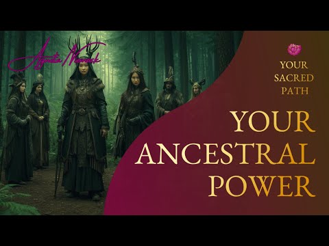 YOUR ANCESTRAL POWER -SHAMANIC SINGING INVOCATION #inspirational #ancientwisdom