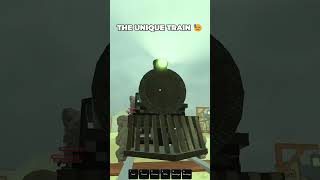 Building unique train in Dead Rails 🤯😅 #deadrails #shorts #roblox