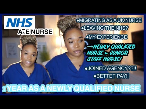 1 YEAR AS A NEWLY QUALIFIED NURSE (UK)🇬🇧 | A&E EXPERIENCE | MIGRATING ABROAD OR AGENCY NURSING??