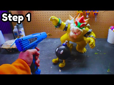 How to Plastic Weld 3D Printed Models For 3D Printing