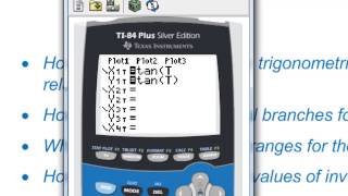 Lesson 4-06: Inverse Trigonometric Relation Graphs, Part I