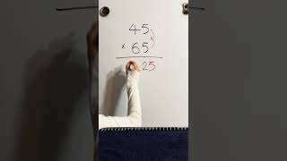 Multiply two digits #sat #mathskills #mathlearning #elementarymath #mathtrick #math #algebra