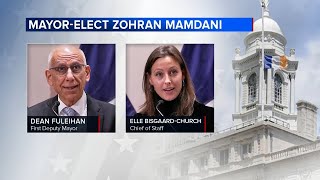 Mamdani announces his appointments for first deputy mayor, chief of staff