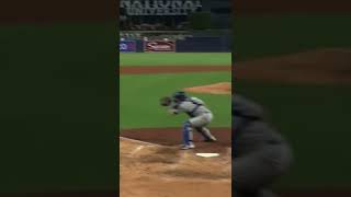 Chris Taylor Walk off play #shorts #baseball #christaylor