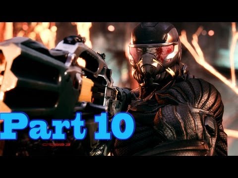 Crysis 3 Campaign Gameplay part 10 / Walkthrough