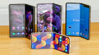 5 Best Foldable Phones 2025: Top 5 Folding Smartphones 2025