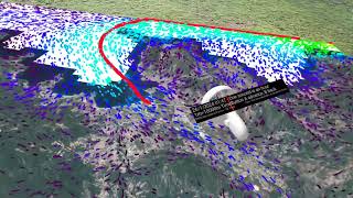 Météo temps réel pour les casques de réalité Mixte (apple vision, Quest)