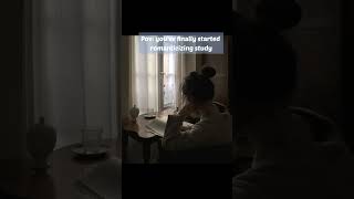 Romanticizing study