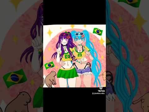 💞Oshino 💞 e ☑️💙miku💙☑️ brs 🇧🇷
