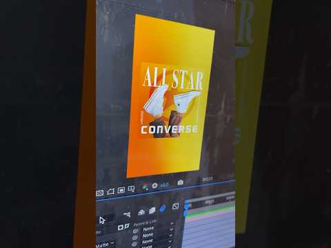 3D poster animation on After Effects. Subscribe for more! #aftereffects #adobe #animation #poster