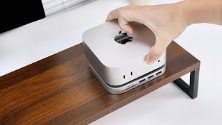 PULWTOP Mac Mini M4 Hub with DP 144HZ & HDMI 60Hz