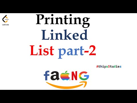 Print Linked List in Java | Leetcode | Data Structures and Algorithms