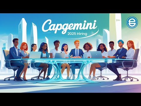 Capgemini 2025 Recruitment | All Graduates Eligible | Apply Today!