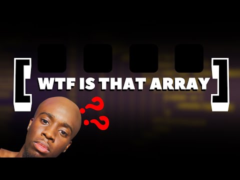 what is array?🤔🤔🤔