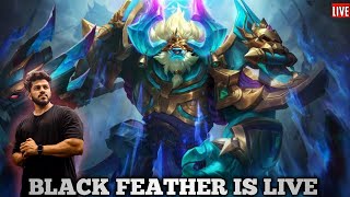 🔴THE GRIND NEVER STOPS..!! 3K RANK PUSH WITH SQUAD 👊👑 || #mobalegends #live
