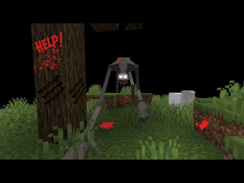 These Minecraft horror mods are getting out of hand...