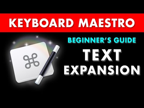 Text Expansion in Keyboard Maestro (Beginner Tutorial)