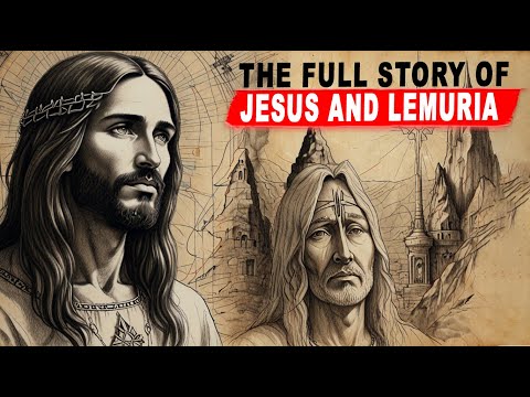 Lemuria and Jesus: Reconnecting Cosmic Origins💫