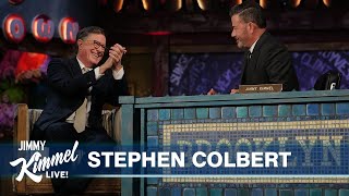 Stephen Colbert on Finding Out His Show Was Canceled & Jimmy Kimmel Being Taken Off The Air