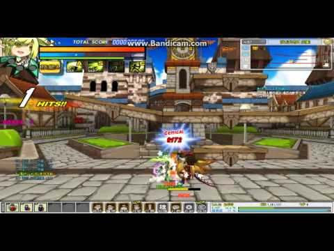 ELSWORD 風行打小飛龍