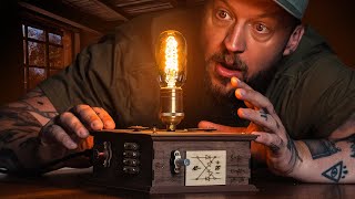 (NEW) Solving The World's First Edison Lamp Puzzle!
