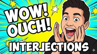 Interjections || Parts of Speech || Easy notes