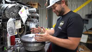 Bolt Together Torque Converter breakdown instructions Disassembly
