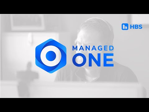 HBS Managed One: Managed IT Services Simplified