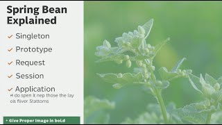 Spring Bean Scopes Explained | Singleton, Prototype, Request, Session, Application |