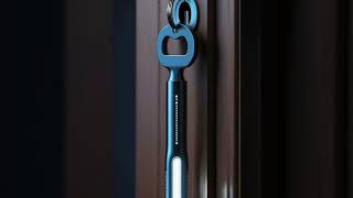 Key That Lights Up?! 🔑💡 This Genius Invention Changes Everything!#NextGenTools #animation #Brilliant
