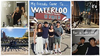 My First Visitors in Waterloo! | UWaterloo Series