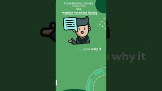Use Intention-Revealing Names | Agile Software Craftsmanship  | Meaningful Names | Clean Code Part 6