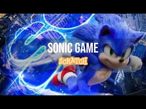 Sonic Game in Scratch - Absolute for Beginners in Scratch 3.0. Scratch beginners Project